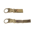 Outdoor Nylon Multi-Function Carabiner Bottle Clip | https://www.bestnamebadges.com