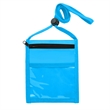 RPET Recycled Pouch With Front Zipper Pocket | https://www.bestnamebadges.com