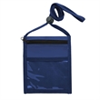 RPET Recycled Pouch With Front Zipper Pocket | https://www.bestnamebadges.com