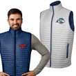 Unisex Puffer Vest - 100% Polyester | https://www.bestnamebadges.com