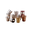 10oz Double Wall  Stainless Steel Cup | https://www.bestnamebadges.com