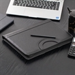 Zippered Portfolio Organizer with Calculator | https://www.bestnamebadges.com