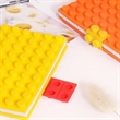 Custom Creative Building Block Silicone Student Notebook | https://www.bestnamebadges.com