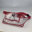Translucent Promotional Color PVC Fanny Pack | https://www.bestnamebadges.com