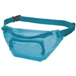 Translucent Promotional Color PVC Fanny Pack | https://www.bestnamebadges.com