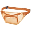 Translucent Promotional Color PVC Fanny Pack | https://www.bestnamebadges.com