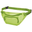 Translucent Promotional Color PVC Fanny Pack | https://www.bestnamebadges.com