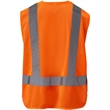Class 2 Adjustable Breakaway Hi Vis Mesh Safety Vest | https://www.bestnamebadges.com