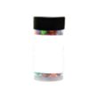 Gourmet Plastic Tube (Small) | https://www.bestnamebadges.com