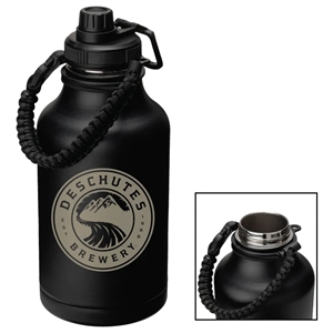 Tundra 64 oz. Double Walled Vacuum Insulated Growler Bottle | https://www.bestnamebadges.com