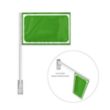 Computer Monitor Flag, 12"x18" Custom Flag with 24" Pole | https://www.bestnamebadges.com