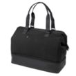 The Weekender Travel Bag With Drop Bottom | https://www.bestnamebadges.com