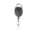Retractable Badge Holder With Carabiner | https://www.bestnamebadges.com