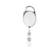 Retractable Badge Holder With Carabiner | https://www.bestnamebadges.com