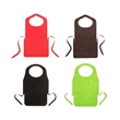Custom Disposable Non-Woven Apron | https://www.bestnamebadges.com