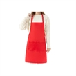 Custom Logo Polyester Length 2 Pouch Pocket Apron 27" x 34" | https://www.bestnamebadges.com