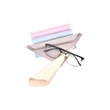 6x6 Sublimation Microfiber Cleaning Cloth | https://www.bestnamebadges.com