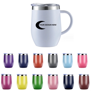 12 Oz Stainless Steel Mug