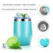 12 Oz Stainless Steel Mug | https://www.bestnamebadges.com