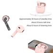 Wireless Earbuds With Charging Case | https://www.bestnamebadges.com