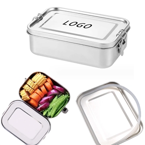 Portable Large Capacity Stainless Steel Lunch Box