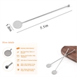 Stainless Steel Cocktail Stirrer | https://www.bestnamebadges.com