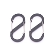 S Shape Locking Carabiner | https://www.bestnamebadges.com