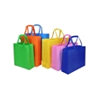 Non-Woven Reusable Shopper Tote Bags | https://www.bestnamebadges.com