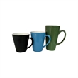 11 Oz Solid Color V-shaped Office Coffee Mug Cup | https://www.bestnamebadges.com