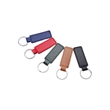 Multi-coloured Leather Key Tag | https://www.bestnamebadges.com