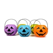 Portable Pumpkin Bucket | https://www.bestnamebadges.com