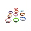 LED Silicone Bracelet | https://www.bestnamebadges.com