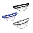 Clear Fanny Pack | https://www.bestnamebadges.com