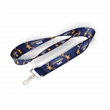 Custom Dye Sublimated Full Color Lanyard | https://www.bestnamebadges.com