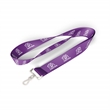 3/4 inch Dye Sublimation Lanyard | https://www.bestnamebadges.com