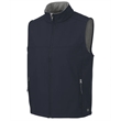 Men's Classic Soft Shell Vest | https://www.bestnamebadges.com