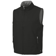 Men's Classic Soft Shell Vest | https://www.bestnamebadges.com