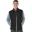 Men's Classic Soft Shell Vest | https://www.bestnamebadges.com