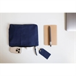 Avery Cotton Zippered Pouch | https://www.bestnamebadges.com