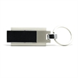 Chrome Steel With Keyring USB 3.0 | https://www.bestnamebadges.com