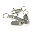 Chrome Steel With Keyring USB 3.0 | https://www.bestnamebadges.com