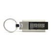 Chrome Steel With Keyring USB 3.0 | https://www.bestnamebadges.com