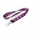 Premium Custom Nylon Lanyard | https://www.bestnamebadges.com