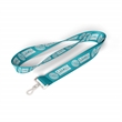 5/8 inch Nylon Lanyard | https://www.bestnamebadges.com
