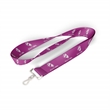 Nylon 5/8 inch Lanyard | https://www.bestnamebadges.com