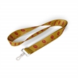 Nylon 3/4 inch Lanyard | https://www.bestnamebadges.com