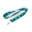 Nylon 1 inch Lanyard | https://www.bestnamebadges.com