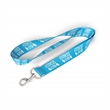 Custom Tube Lanyard Blank | https://www.bestnamebadges.com