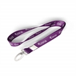 1/2 inch Tubular Lanyard | https://www.bestnamebadges.com