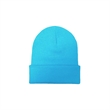 Solid Acrylic Knit Hat | https://www.bestnamebadges.com